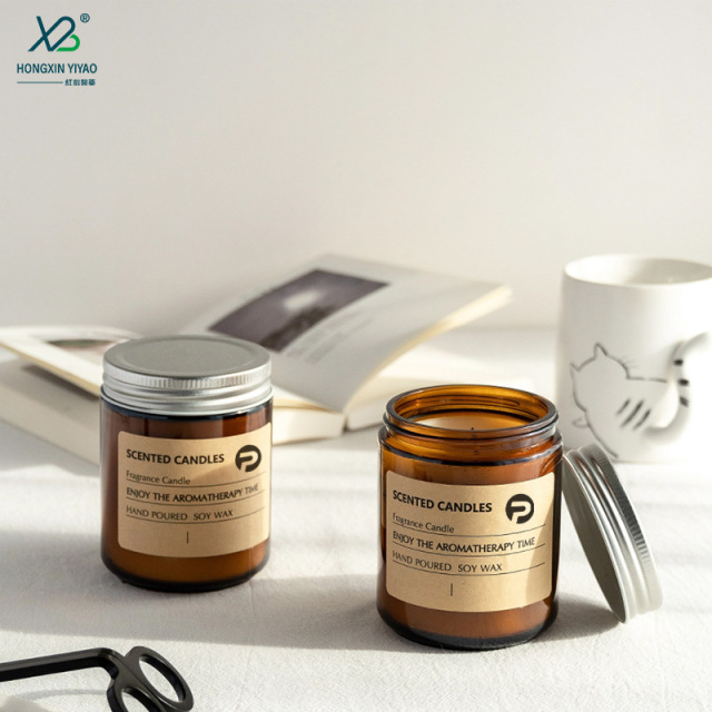 In-Stock 100G Lotion Dispensing Bottles, Glass Face Cream Jars & Aromatherapy Candle Jars - Wide Mouth for Even Scent Diffusion