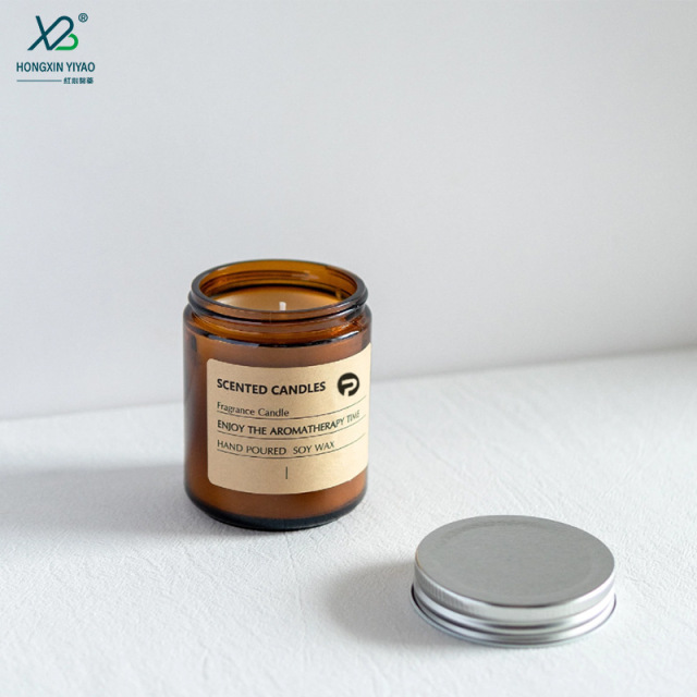 In-Stock 100G Lotion Dispensing Bottles, Glass Face Cream Jars & Aromatherapy Candle Jars - Wide Mouth for Even Scent Diffusion