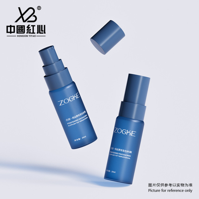 Factory In-Stock: 10ml/20ml/30ml Crimp Neck Vials – Food-Grade Glass Bottles for Serum, Emulsion & Sample Liquids, with Pump Heads