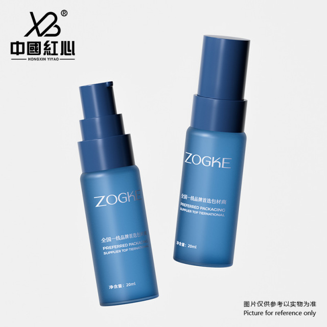 Factory In-Stock: 10ml/20ml/30ml Crimp Neck Vials – Food-Grade Glass Bottles for Serum, Emulsion & Sample Liquids, with Pump Heads