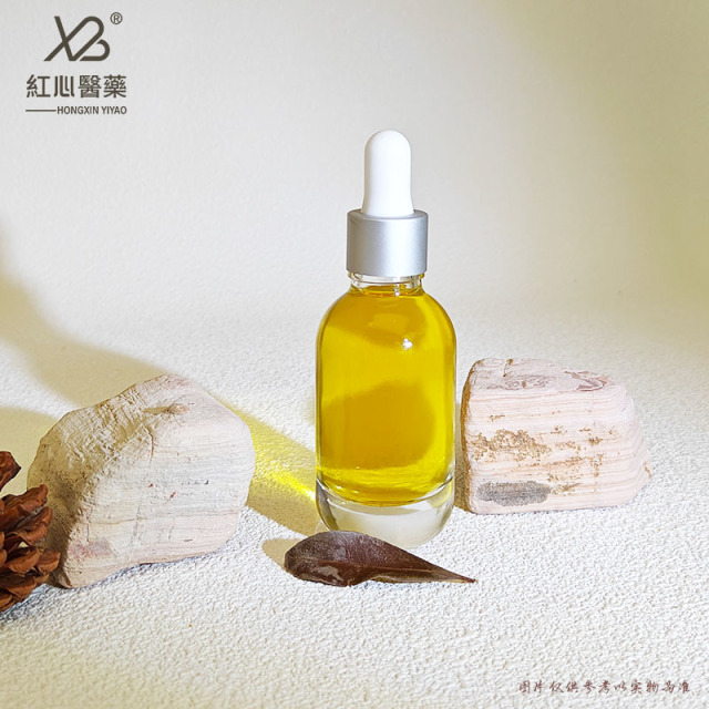 Factory In-Stock: New Style 15ml/30ml Essential Oil Bottles with Round Shoulders & Thick Base – Suitable for Cosmetic Serums, Dropper Bottles & Aromatherapy Bottles