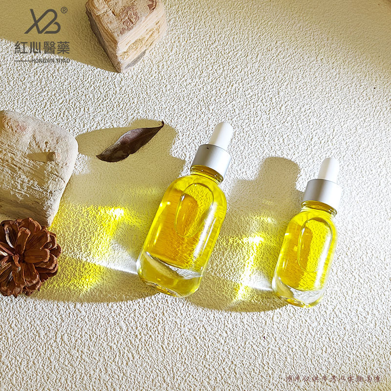 Factory In-Stock: New Style 15ml/30ml Essential Oil Bottles with Round Shoulders & Thick Base – Suitable for Cosmetic Serums, Dropper Bottles & Aromatherapy Bottles