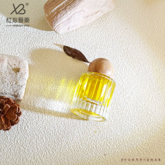 Factory in - stock 30ml, 40ml, 100ml perfume dispenser bottles, vertical - stripe essential oil bottles, essence sample bottles