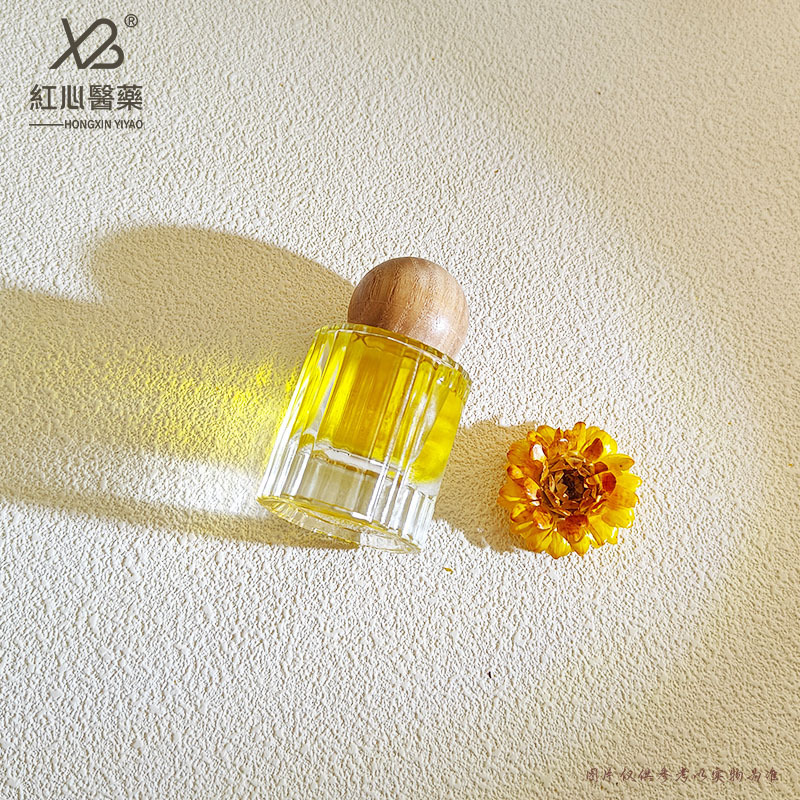 Factory in - stock 30ml, 40ml, 100ml perfume dispenser bottles, vertical - stripe essential oil bottles, essence sample bottles