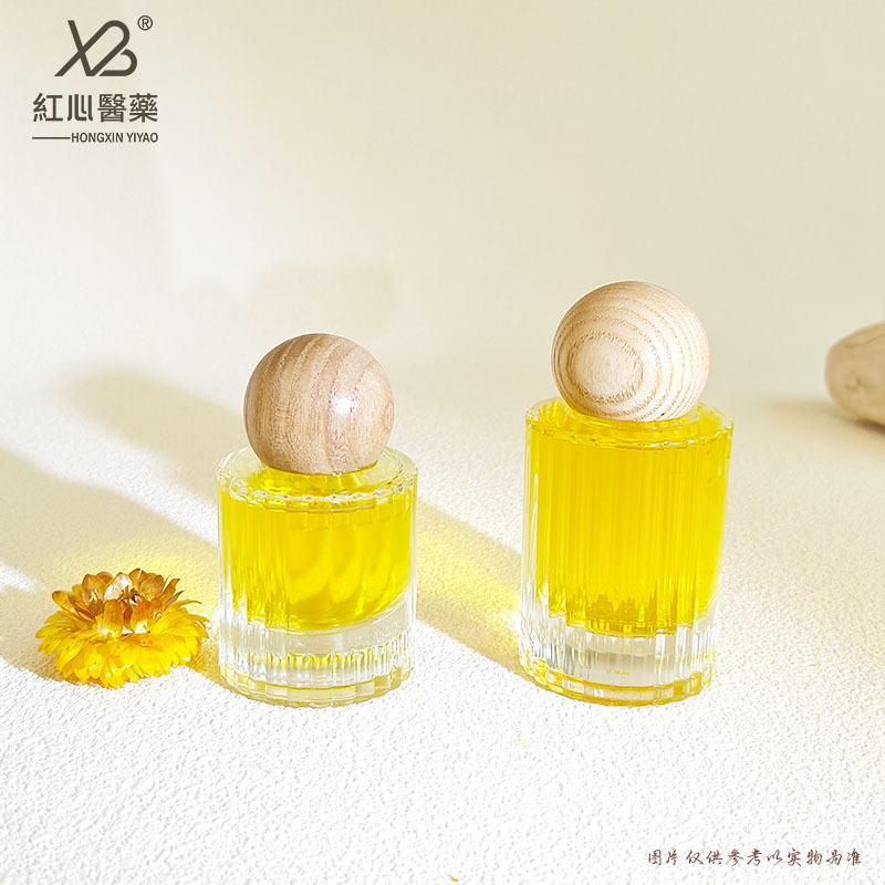 Factory in - stock 30ml, 40ml, 100ml perfume dispenser bottles, vertical - stripe essential oil bottles, essence sample bottles