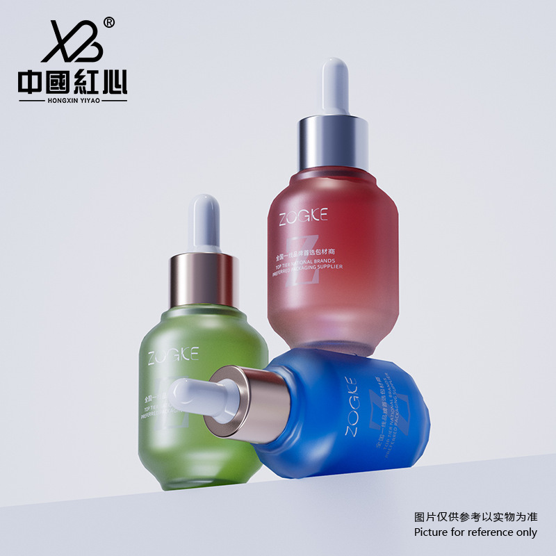 Factory In-Stock 30ml/50ml Lantern-Shaped Dropper Bottles – Wholesales for Serum Concentrate & Essential Oil, Including Gas Cylinder-Style Designs