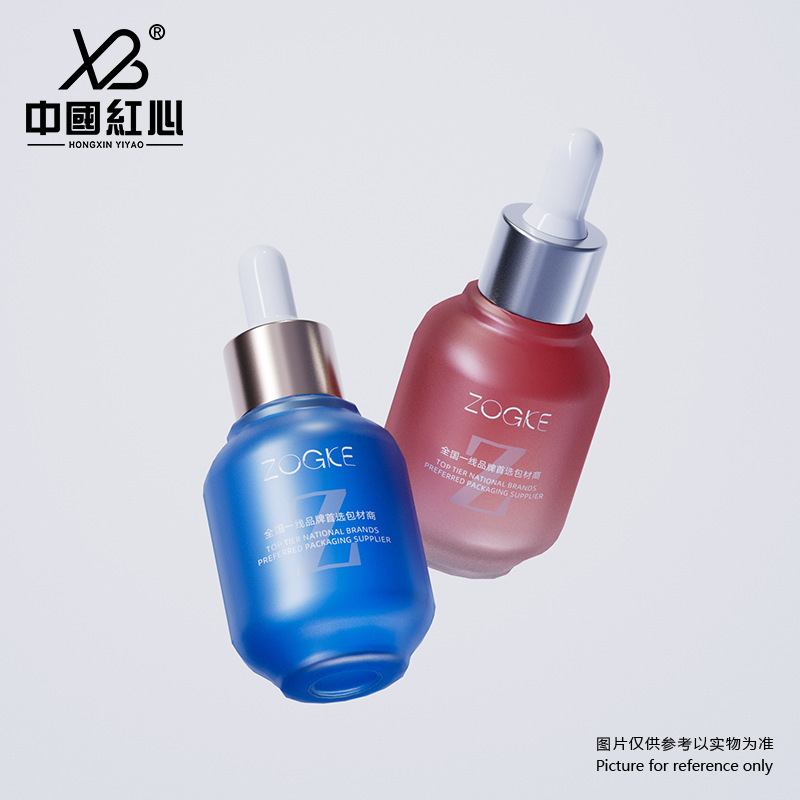 Factory In-Stock 30ml/50ml Lantern-Shaped Dropper Bottles – Wholesales for Serum Concentrate & Essential Oil, Including Gas Cylinder-Style Designs
