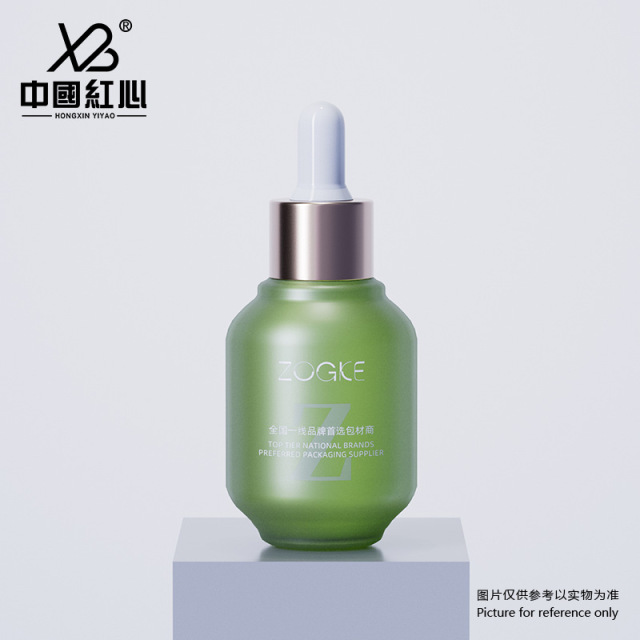 Factory In-Stock 30ml/50ml Lantern-Shaped Dropper Bottles – Wholesales for Serum Concentrate & Essential Oil, Including Gas Cylinder-Style Designs
