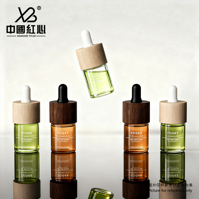 Manufacturer's In-Stock 5ml Food-Grade Glass Vials - Macaron-Colored Bottles for Perfume & Essential Oil Dispensing