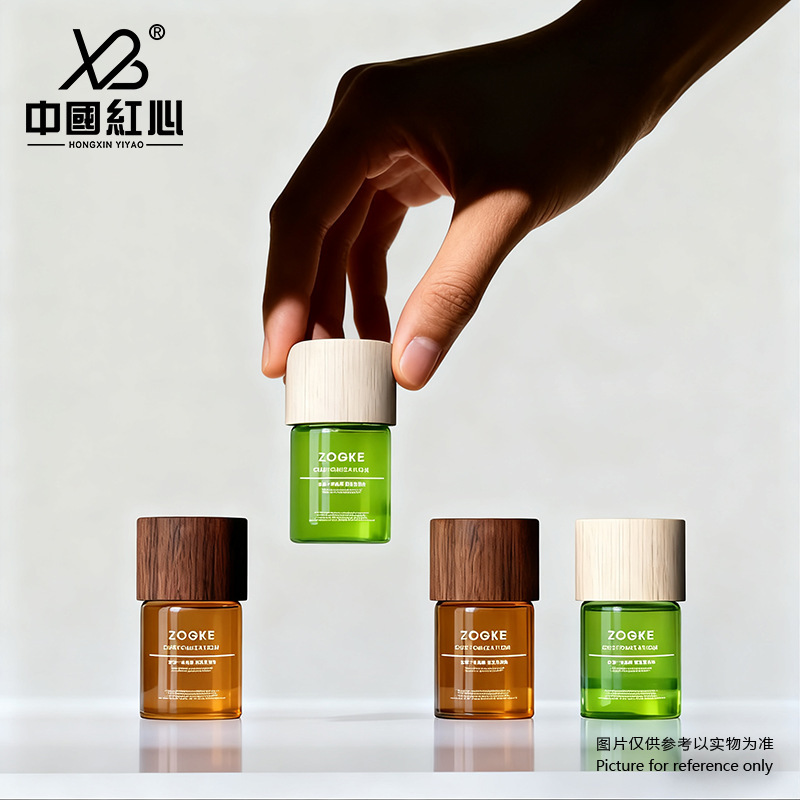 Manufacturer's In-Stock 5ml Food-Grade Glass Vials - Macaron-Colored Bottles for Perfume & Essential Oil Dispensing