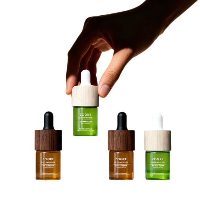 Manufacturer's In-Stock 5ml Food-Grade Glass Vials - Macaron-Colored Bottles for Perfume & Essential Oil Dispensing