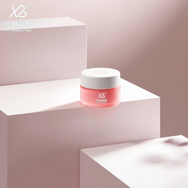 In-Stock 30g Scrub/Cream Jars & 50g Facial Cream Glass Jars - Cosmetic Dispensing Jars for Eye Cream & Skincare