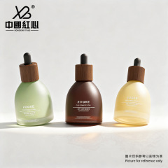 Factory Stock 15ml/30ml/50ml/100ml Wine Bottle-Shaped Dropper Bottles - For Serum, Concentrate & Essential Oil, Wholesale