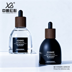 Factory Stock 15ml/30ml/50ml/100ml Wine Bottle-Shaped Dropper Bottles - For Serum, Concentrate & Essential Oil, Wholesale
