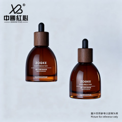 Factory Stock 15ml/30ml/50ml/100ml Wine Bottle-Shaped Dropper Bottles - For Serum, Concentrate & Essential Oil, Wholesale