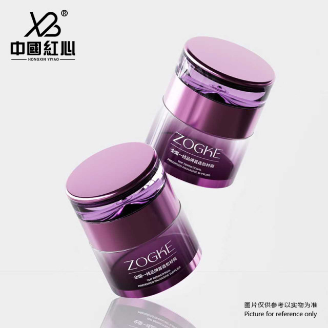 Factory Stock 10g/20g/30g/50g/100g Water Drop-Shaped Cream Jars - For Serum, Facial Cream & Travel Size Samples, Wholesale