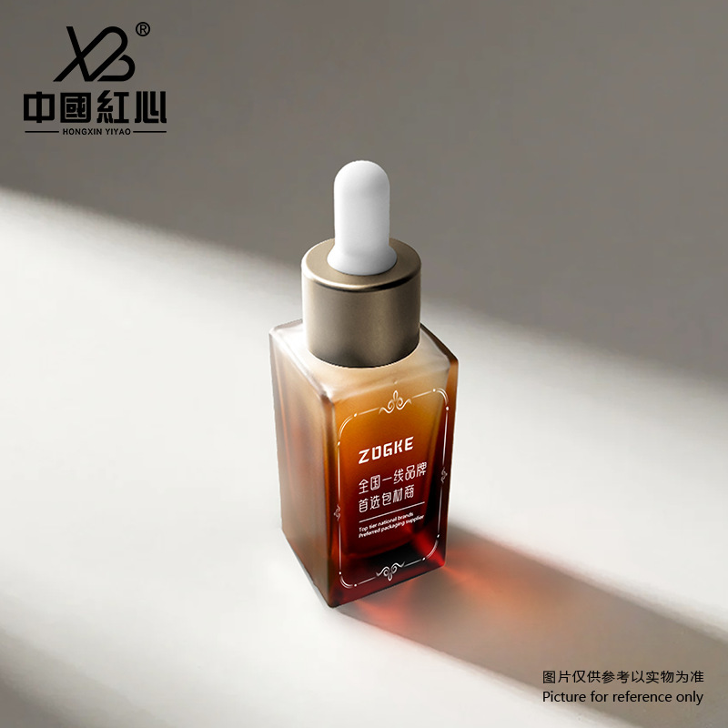 Manufacturer's In-Stock 5ml/30ml Square Dropper Bottles - Empty Glass Bottles for Aromatherapy/Wish Bottles/Serum (Wholesale)