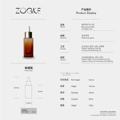 Manufacturer's In-Stock 5ml/30ml Square Dropper Bottles - Empty Glass Bottles for Aromatherapy/Wish Bottles/Serum (Wholesale)