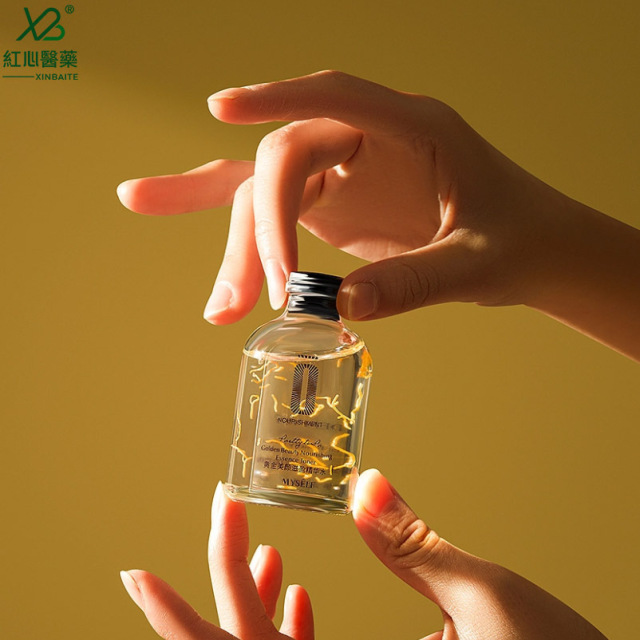 Wholesale 10ml/20ml/30ml/50ml Medical-Grade Penicillin Snap-Top Molded Bottles - Transparent Lyophilized Powder Vials