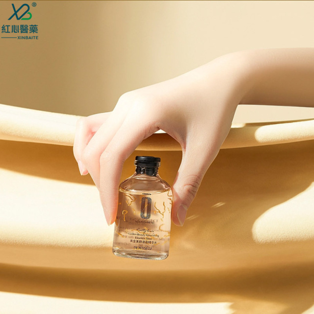 Wholesale 10ml/20ml/30ml/50ml Medical-Grade Penicillin Snap-Top Molded Bottles - Transparent Lyophilized Powder Vials