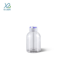 Wholesale 10ml/20ml/30ml/50ml Medical-Grade Penicillin Snap-Top Molded Bottles - Transparent Lyophilized Powder Vials