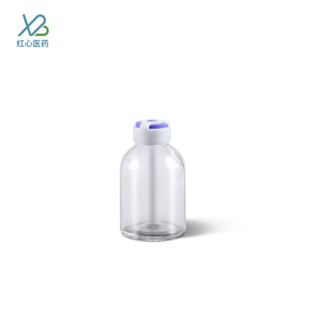Wholesale 10ml/20ml/30ml/50ml Medical-Grade Penicillin Snap-Top Molded Bottles - Transparent Lyophilized Powder Vials