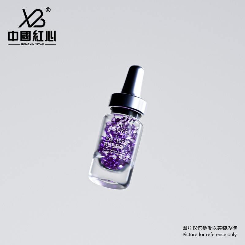 Ready-to-Ship 5ml Inner Liner Vials - Glass Travel Bottles Suitable for Beauty Serum, Moisturizing & Hydrating Stock Solution (Wholesale)