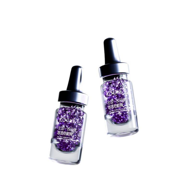 Ready-to-Ship 5ml Inner Liner Vials - Glass Travel Bottles Suitable for Beauty Serum, Moisturizing & Hydrating Stock Solution (Wholesale)