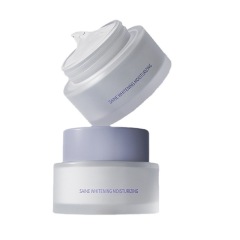 Ready-to-Ship 20g Cream Jar & 30g Eye Cream Jar - Frosted Wide-Mouth Glass, Silk-Screen Available