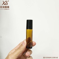 Factory Ready Stock: 10ml/15ml Amber Light-Proof Roller Ball Dropper Bottle – Wholesale for Serum Samples & Mist
