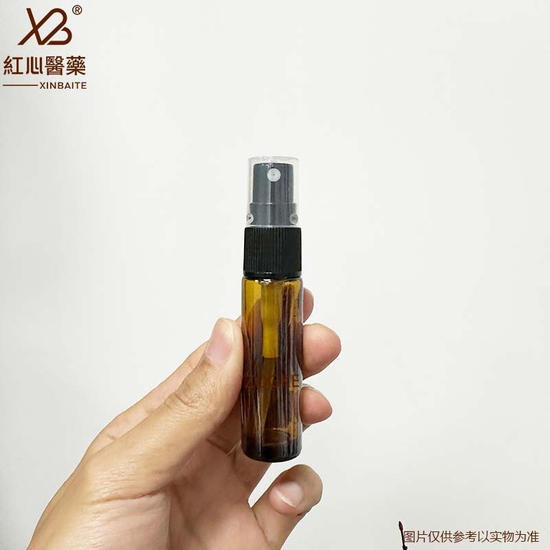 Factory Ready Stock: 10ml/15ml Amber Light-Proof Roller Ball Dropper Bottle – Wholesale for Serum Samples & Mist