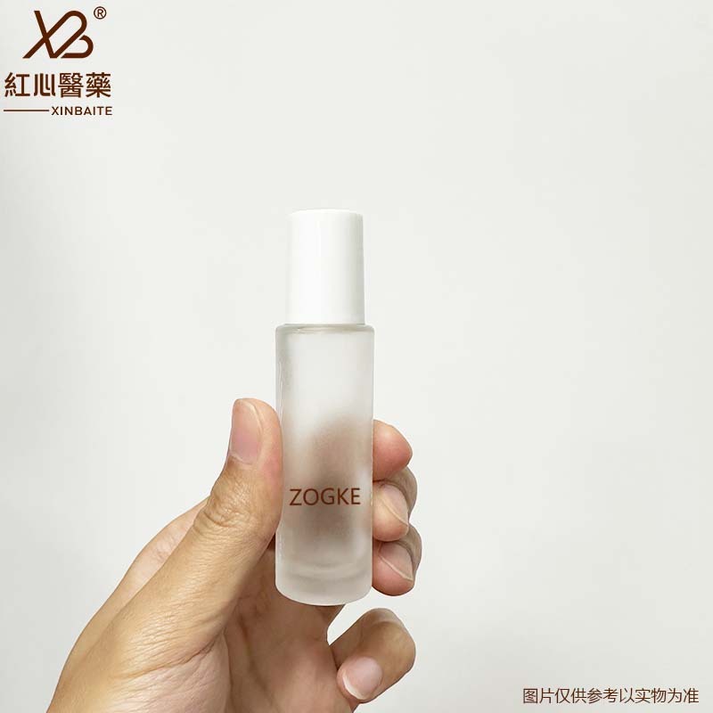 Factory Ready Stock: 10ml/15ml Amber Light-Proof Roller Ball Dropper Bottle – Wholesale for Serum Samples & Mist