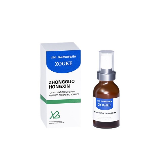 Factory Ready Stock: 10ml/20ml/30ml/50ml/100ml Amber Light-Proof Molded Spray Bottle – For Eye Mist & Cosmetic Use