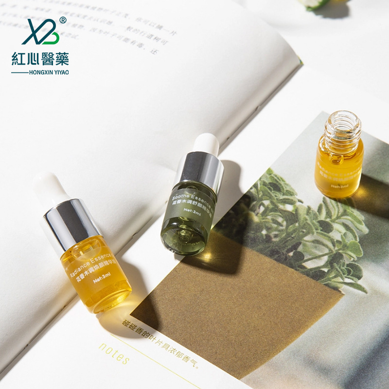 Ready Stock: 3ml-10ml Dropper Refill Bottle – Exquisite Cosmetic Sample Bottle for Serum Trial, Wholesale Glass Container