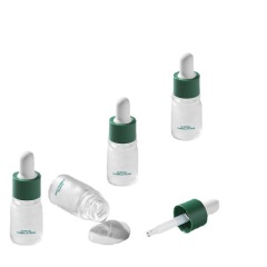 Ready Stock: 3ml-10ml Dropper Refill Bottle – Exquisite Cosmetic Sample Bottle for Serum Trial, Wholesale Glass Container