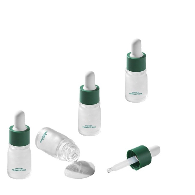 Ready Stock: 3ml-10ml Dropper Refill Bottle – Exquisite Cosmetic Sample Bottle for Serum Trial, Wholesale Glass Container