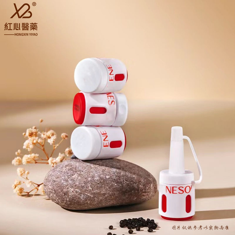 Factory Stock: Wholesale 3ml/5ml/10ml/15ml/30ml Snap-Top Vials with Plastic Outer Cover + Connected Bell-Shaped Dropper