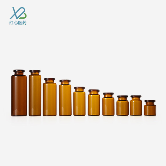 Factory Stock: Wholesale 3ml/5ml/10ml/15ml/30ml Snap-Top Vials with Plastic Outer Cover + Connected Bell-Shaped Dropper