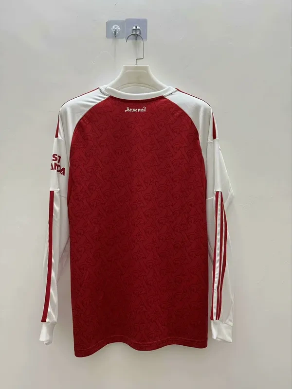 2025/26 Arsenal Home Jersey Long Sleeve