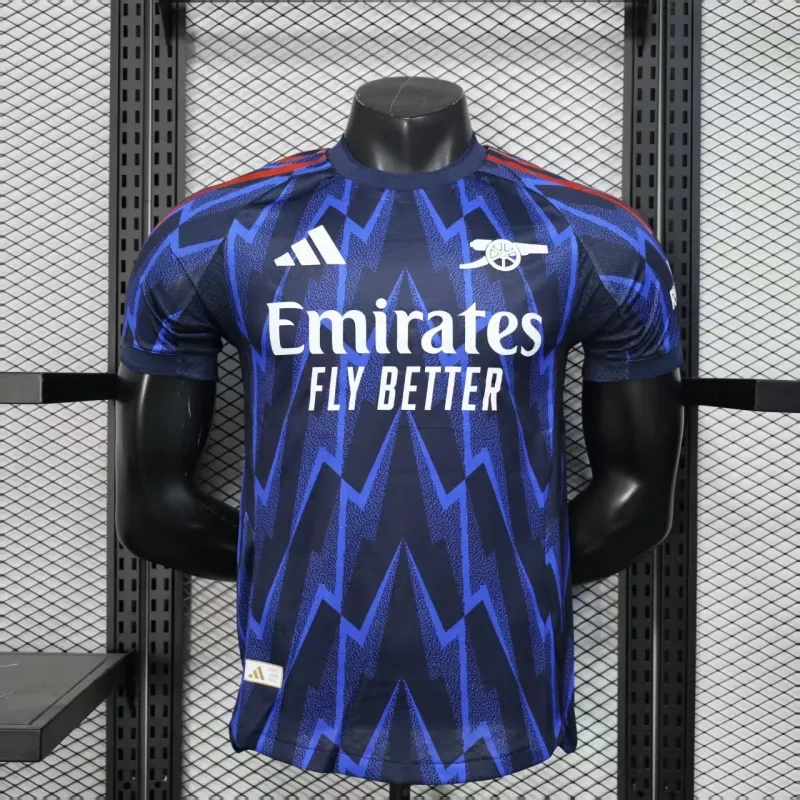 2025/26 Arsenal Away Jersey Player Version