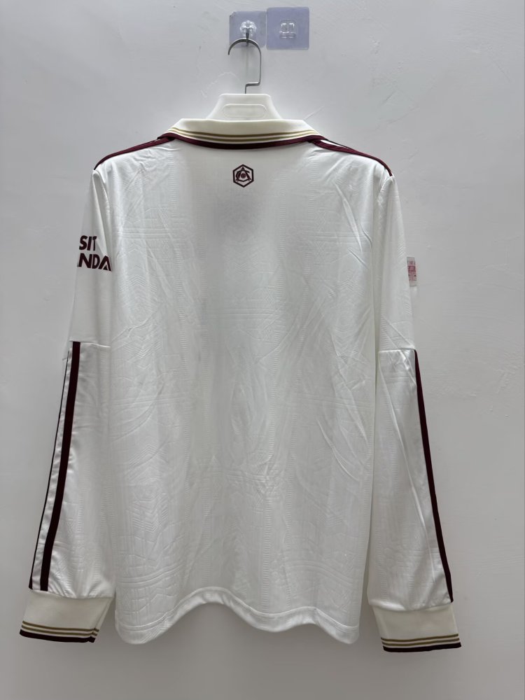 2025/26 Arsenal Away Jersey Long Sleeve