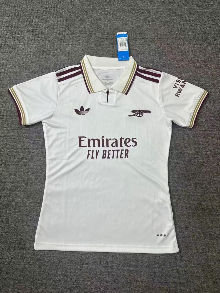 2025/26 Women's Arsenal Third Away Jersey