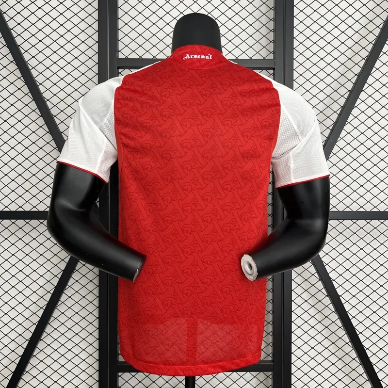 2025/26 Arsenal Home Jersey Player Version