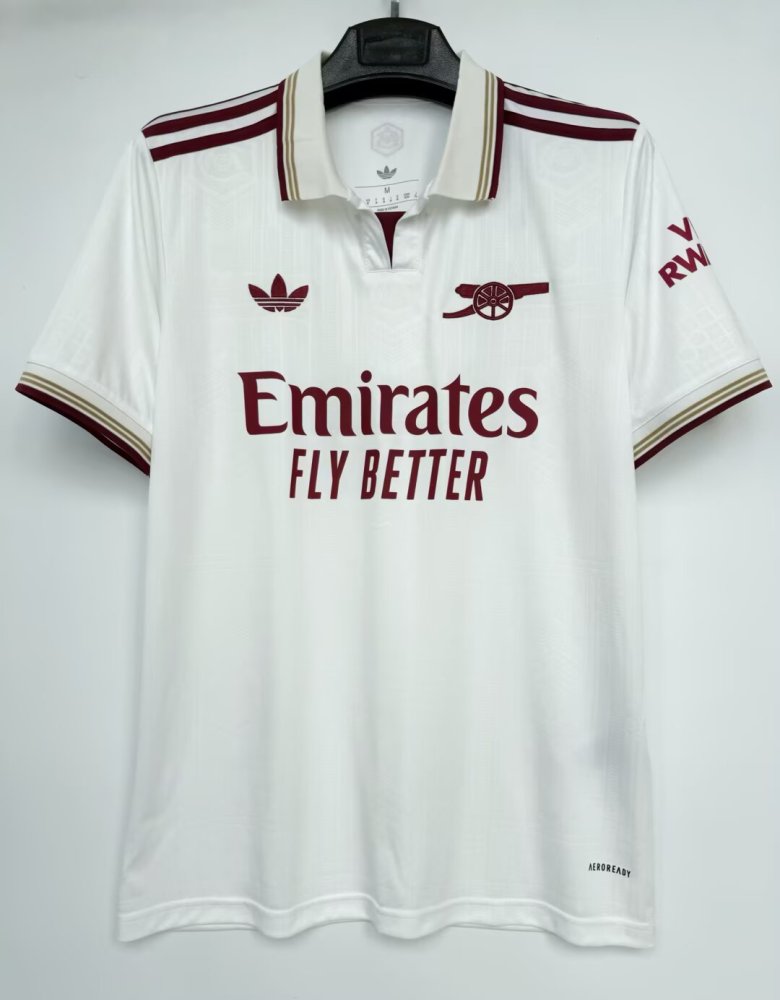 2025/26 Arsenal Third Away Jersey