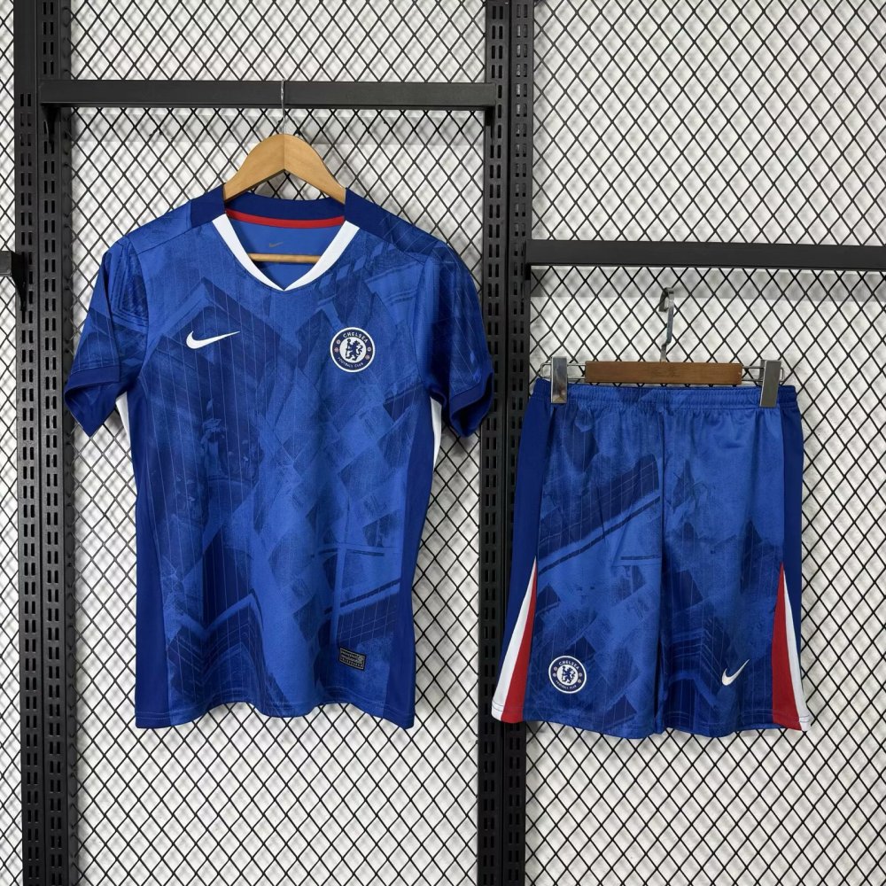 2025/26 Chelsea Home Kids Jersey