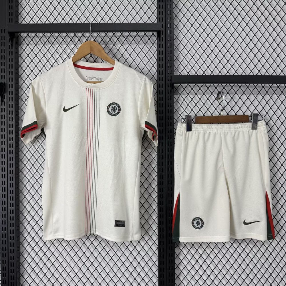 2025/26 Chelsea Away Kids Jersey