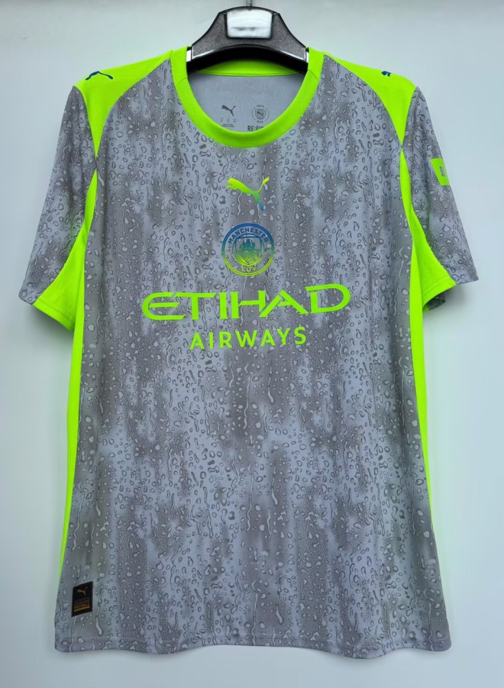 2025/26 Manchester City Third Away Jersey