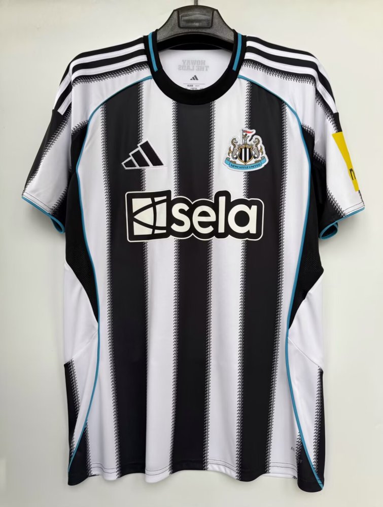 2025/26 Newcastle United Home Jersey