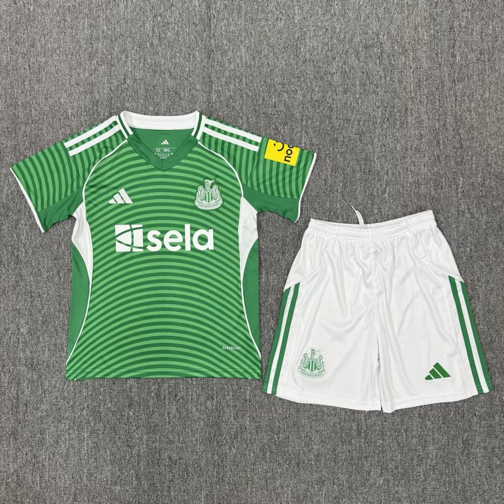 2025/26 Newcastle United Away Kids Jersey