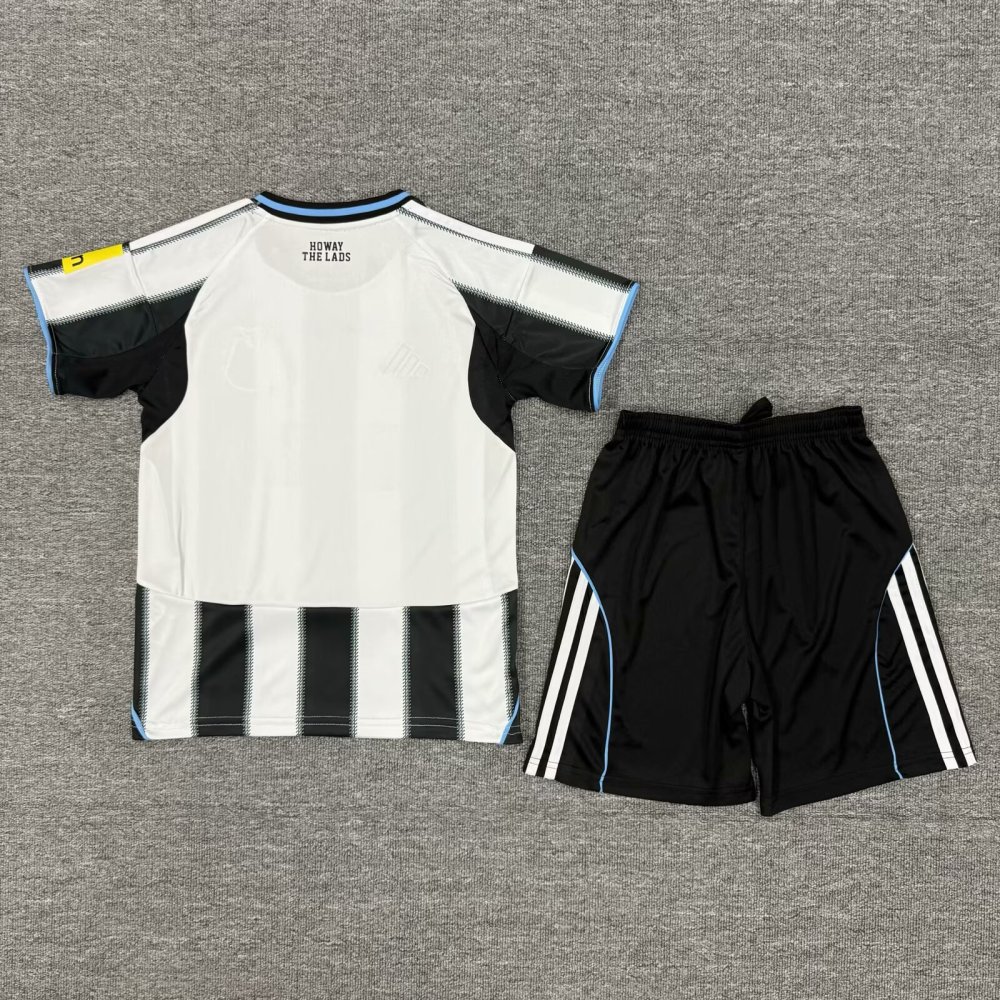 2025/26 Newcastle United Home Kids Jersey